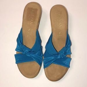 Italian Shoemakers Wedge Sandal